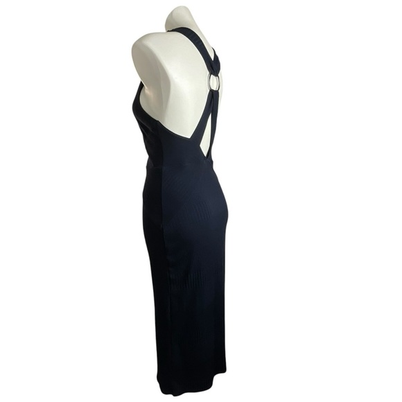 Free People All The Right Angle Bodycon Black Dress - Picture 11 of 16